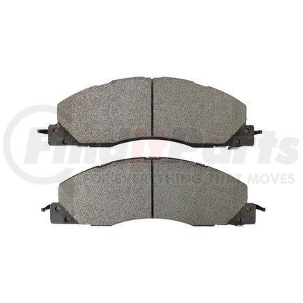 1001-1399M by MPA ELECTRICAL - Quality-Built Premium Disc Brake Pad Set - Semi-Metallic, with Hardware