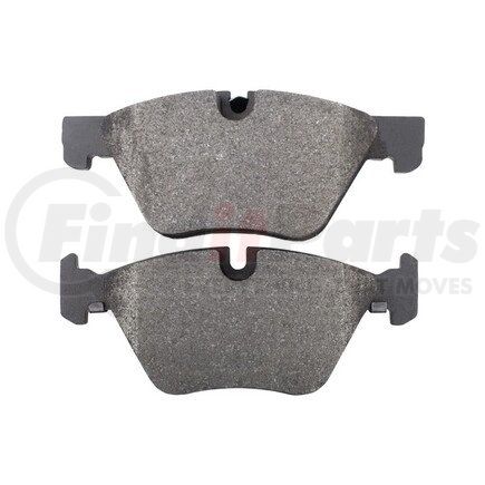 1001-1504M by MPA ELECTRICAL - Quality-Built Disc Brake Pad Set - Premium, Semi-Metallic