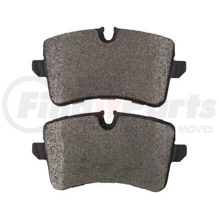 1001-1547M by MPA ELECTRICAL - Quality-Built Disc Brake Pad Set - Premium, Semi-Metallic