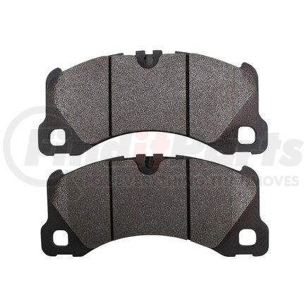 1001-1577M by MPA ELECTRICAL - Quality-Built Premium Semi-Metallic Brake Pads w/ Hardware