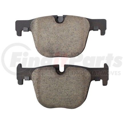 1001-1610C by MPA ELECTRICAL - Quality-Built Disc Brake Pad, Premium, Ceramic, with Hardware