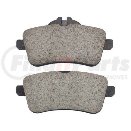 1001-1630C by MPA ELECTRICAL - Quality-Built Premium Ceramic Brake Pads w/ Hardware