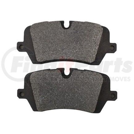 1001-1692M by MPA ELECTRICAL - Quality-Built Premium Semi-Metallic Brake Pads w/ Hardware