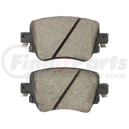 1001-1779C by MPA ELECTRICAL - Quality-Built Premium Ceramic Brake Pads