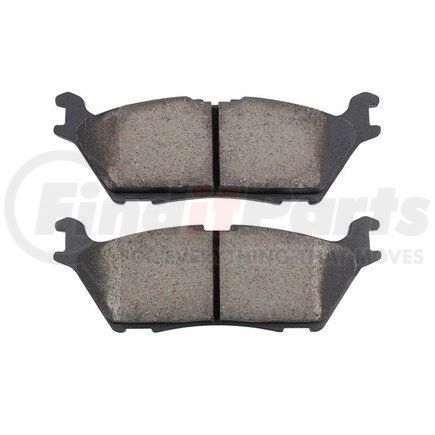 1001-1790C by MPA ELECTRICAL - Quality-Built Disc Brake Pad, Premium, Ceramic, with Hardware