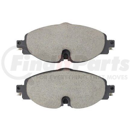 1001-1760C by MPA ELECTRICAL - Quality-Built Disc Brake Pad Set - Premium, Ceramic