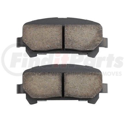 1001-1806C by MPA ELECTRICAL - Quality-Built Disc Brake Pad, Premium, Ceramic, with Hardware