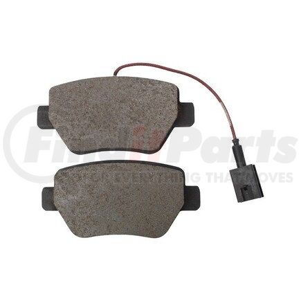 1001-1851C by MPA ELECTRICAL - Quality-Built Premium Ceramic Brake Pads