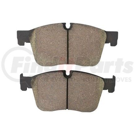 1001-1861C by MPA ELECTRICAL - Quality-Built Disc Brake Pad Set - Premium, Ceramic