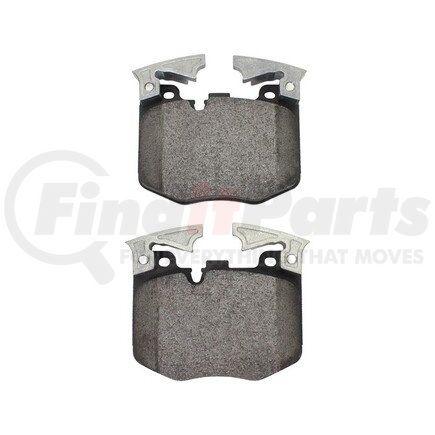 1001-1867C by MPA ELECTRICAL - Quality-Built Disc Brake Pad Set - Premium, Ceramic