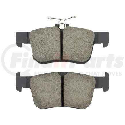 1001-1878C by MPA ELECTRICAL - Quality-Built Premium Ceramic Brake Pads