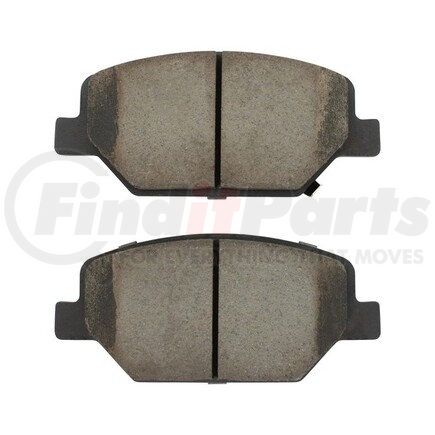 1001-1886C by MPA ELECTRICAL - Quality-Built Premium Ceramic Brake Pads