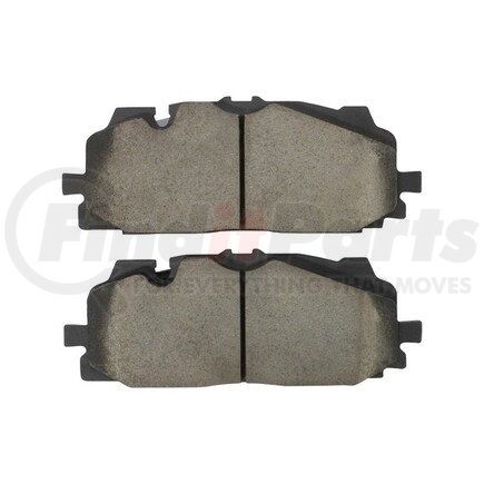 1001-1894C by MPA ELECTRICAL - Quality-Built Disc Brake Pad Set - Premium, Ceramic