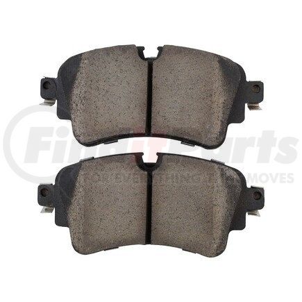 1001-1898C by MPA ELECTRICAL - Quality-Built Disc Brake Pad Set - Premium, Ceramic