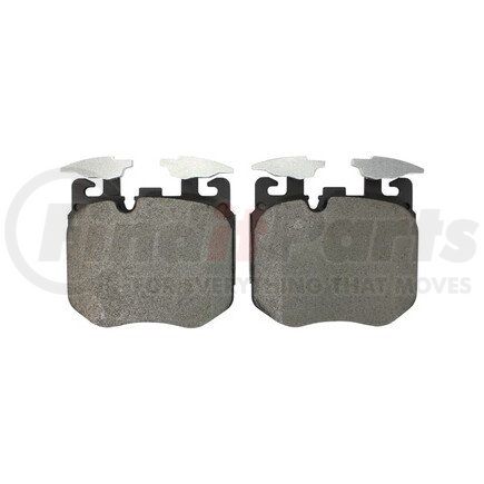 1001-1868C by MPA ELECTRICAL - Quality-Built Premium Ceramic Brake Pads