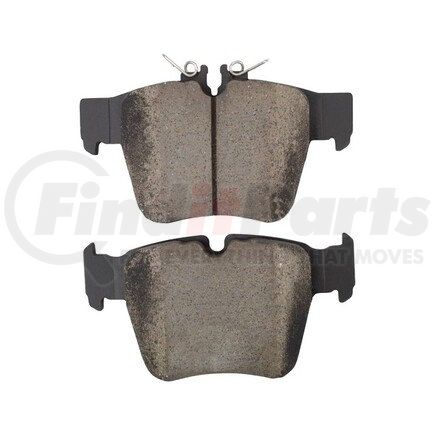 1001-1872C by MPA ELECTRICAL - Quality-Built Disc Brake Pad Set - Premium, Ceramic