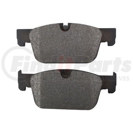 1001-1924M by MPA ELECTRICAL - Quality-Built Premium Semi-Metallic Brake Pads