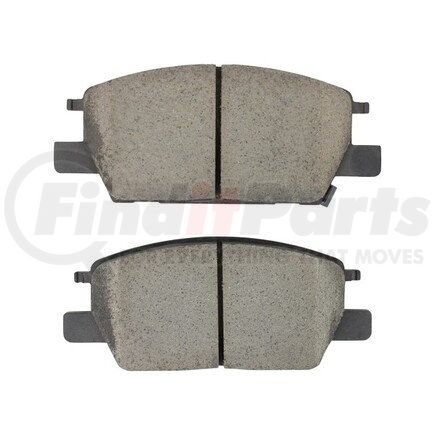 1001-1913C by MPA ELECTRICAL - Quality-Built Disc Brake Pad Set - Premium, Ceramic