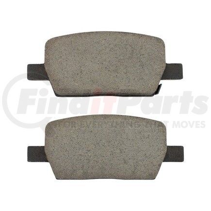 1001-1914C by MPA ELECTRICAL - Quality-Built Premium Ceramic Brake Pads