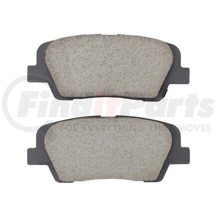 1001-1916C by MPA ELECTRICAL - Quality-Built Disc Brake Pad Set - Premium, Ceramic