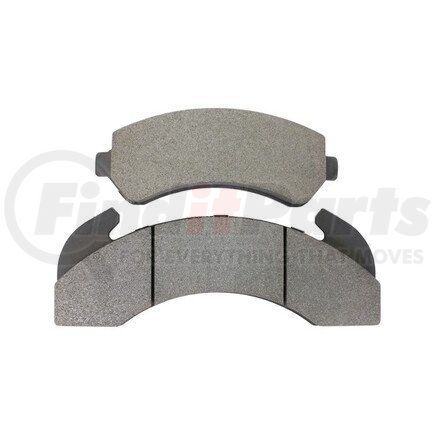 1002-0225M by MPA ELECTRICAL - Quality-Built Disc Brake Pad Set - Work Force, Heavy Duty