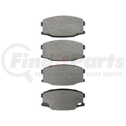 1002-0734M by MPA ELECTRICAL - Quality-Built Work Force Heavy Duty Brake Pads