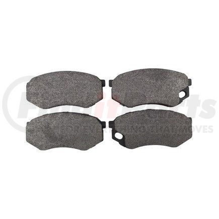 1002-0735M by MPA ELECTRICAL - Quality-Built Work Force Heavy Duty Brake Pads w/ Hardware