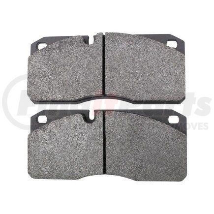 1002-1027M by MPA ELECTRICAL - Quality-Built Disc Brake Pad Set - Work Force, Heavy Duty