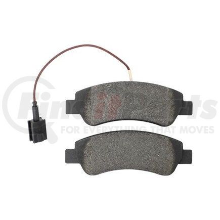 1002-1490AM by MPA ELECTRICAL - Quality-Built Disc Brake Pad Set - Work Force, Heavy Duty