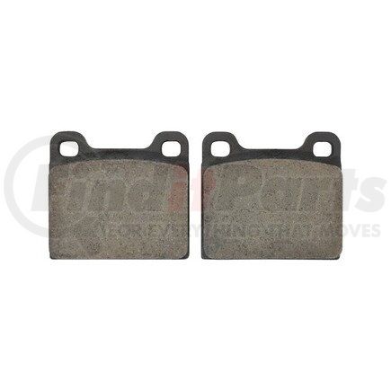 1003-0031C by MPA ELECTRICAL - Quality-Built Disc Brake Pad Set - Black Series, Ceramic