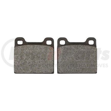 1003-0031M by MPA ELECTRICAL - Quality-Built Disc Brake Pad, Black Series, Semi-Metallic