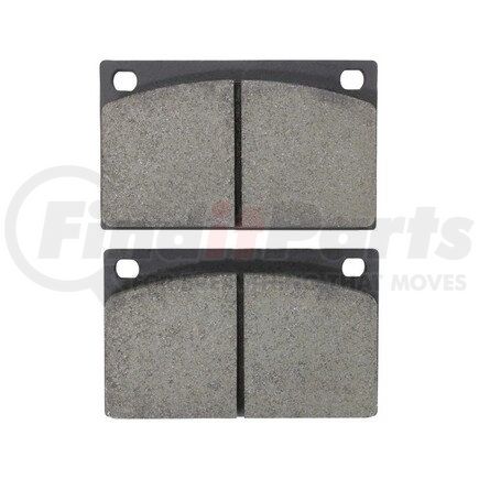 1003-0043M by MPA ELECTRICAL - Quality-Built Black Series Semi-Metallic Brake Pads