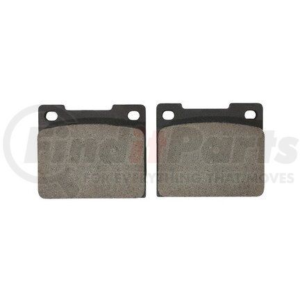 1003-0044C by MPA ELECTRICAL - Quality-Built Disc Brake Pad Set - Black Series, Ceramic