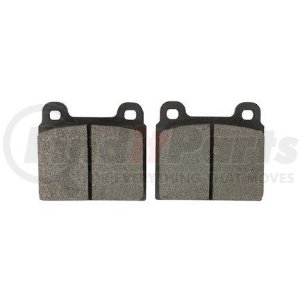 1003-0045AM by MPA ELECTRICAL - Quality-Built Black Series Semi-Metallic Brake Pads