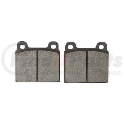 1003-0045M by MPA ELECTRICAL - Quality-Built Disc Brake Pad, Black Series, Semi-Metallic