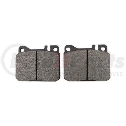 1003-0145AC by MPA ELECTRICAL - Quality-Built Disc Brake Pad Set - Black Series, Ceramic