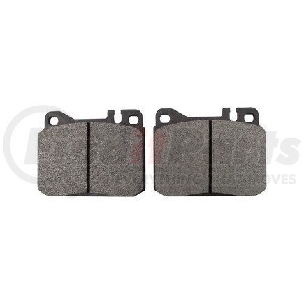 1003-0145AM by MPA ELECTRICAL - Quality-Built Black Series Semi-Metallic Brake Pads