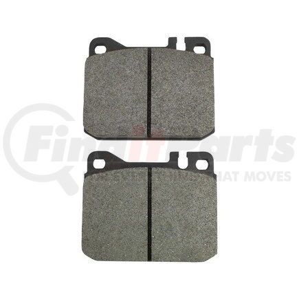 1003-0145M by MPA ELECTRICAL - Quality-Built Disc Brake Pad, Black Series, Semi-Metallic