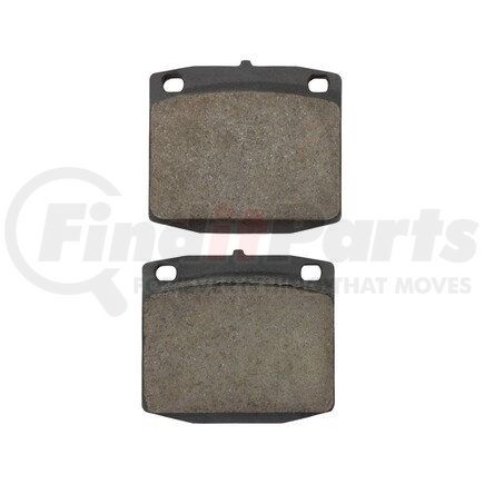 1003-0146C by MPA ELECTRICAL - Quality-Built Disc Brake Pad Set - Black Series, Ceramic