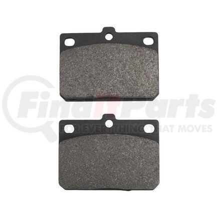 1003-0172M by MPA ELECTRICAL - Quality-Built Black Series Semi-Metallic Brake Pads