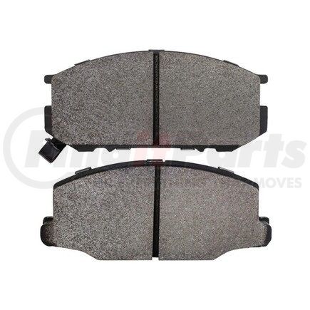 1003-0245C by MPA ELECTRICAL - Quality-Built Black Series Ceramic Brake Pads w/ Hardware