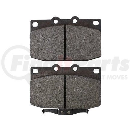 1003-0331C by MPA ELECTRICAL - Quality-Built Black Series Ceramic Brake Pads