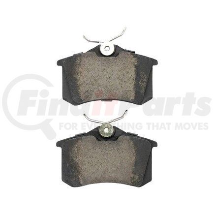 1003-0340C by MPA ELECTRICAL - Quality-Built Disc Brake Pad Set - Black Series, Ceramic