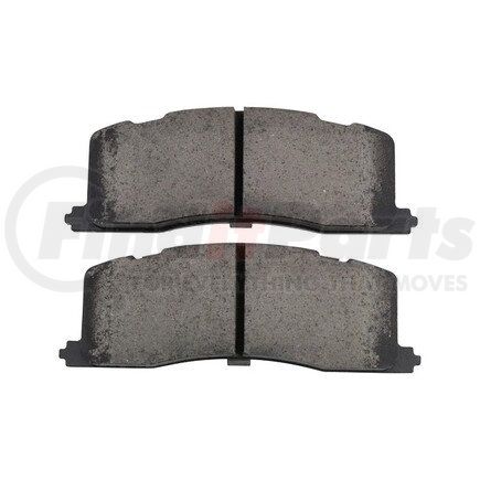 1003-0501C by MPA ELECTRICAL - Quality-Built Black Series Ceramic Brake Pads w/ Hardware