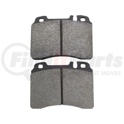 1003-0561M by MPA ELECTRICAL - Quality-Built Disc Brake Pad, Black Series, Semi-Metallic