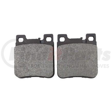 1003-0603C by MPA ELECTRICAL - Quality-Built Disc Brake Pad Set - Black Series, Ceramic