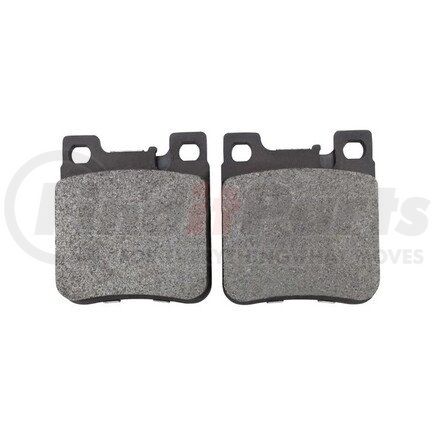 1003-0603M by MPA ELECTRICAL - Quality-Built Disc Brake Pad, Black Series, Semi-Metallic