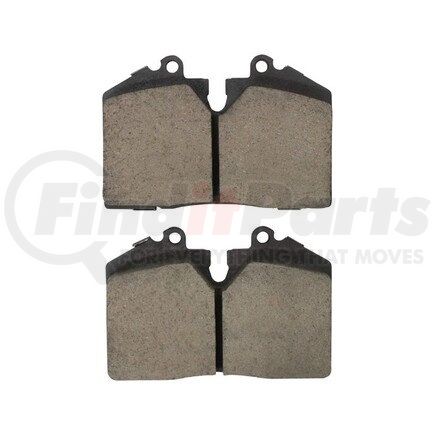 1003-0608C by MPA ELECTRICAL - Quality-Built Black Series Ceramic Brake Pads