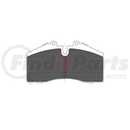 1003-0609C by MPA ELECTRICAL - Quality-Built Black Series Ceramic Brake Pads