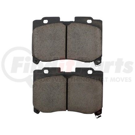 1003-0629C by MPA ELECTRICAL - Quality-Built Black Series Ceramic Brake Pads w/ Hardware